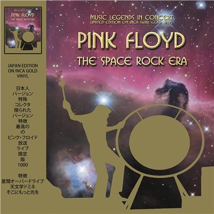 Pink Floyd - The Space Rock Era (+ Magazine, Gold Coloured Vinyl, LP)