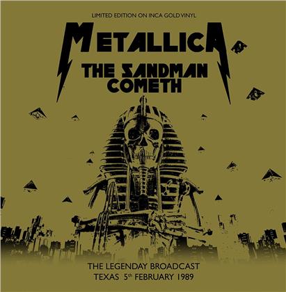 Metallica - The Sandman Cometh (+ Magazine, Sand Coloured Vinyl, LP)