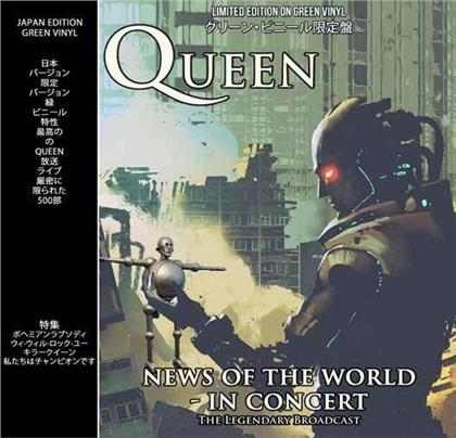 Queen - News Of The World - In Concert (Green Vinyl, LP)