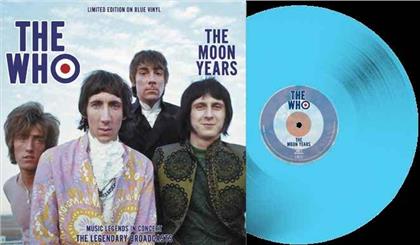 The Who - The Moon Years (Limited, + Magazine, Blue Vinyl, LP)
