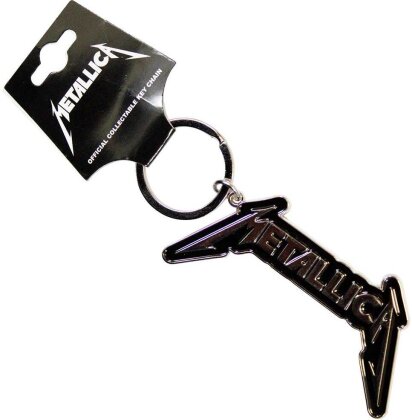 Metallica Keychain - Logo
