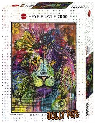 Lion's Heart - 2000 Teile Puzzle