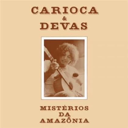 Carioca - Mysteries Of The Amazon (Misterios Da Amazonia) (LP)