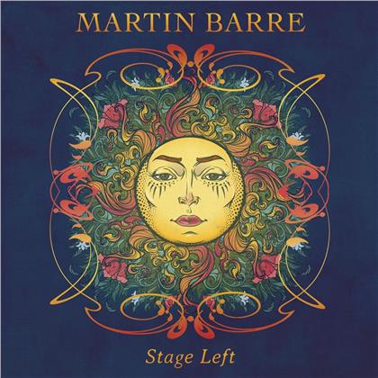 Martin Barre (Jethro Tull) - Stage Left (2020 Reissue, LP)