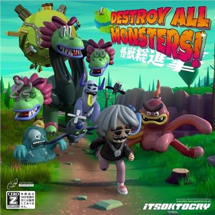 Itsoktocry - Destroy All Monsters! (Clear Vinyl, LP)