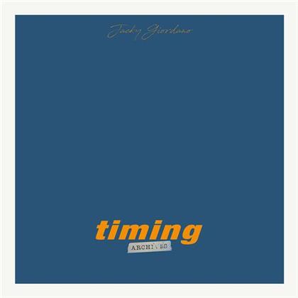 Jacky Giordano - Timing Archives (2020 Reissue, Farfalla, LP)