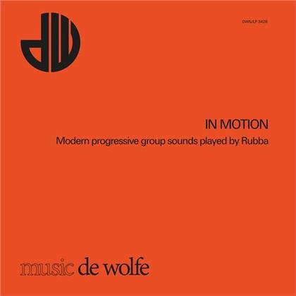 Rubba - In Motion: Modern Progressive Group Sounds Played (2020 Reissue, Farfalla, LP)