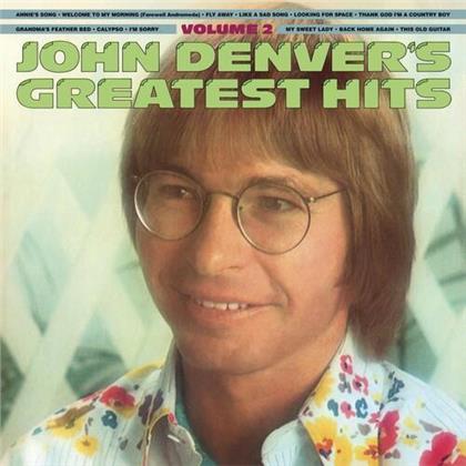 John Denver - Greatest Hits 2 (2020 Reissue, Gatefold, Friday Music, Blue/Gold Vinyl, LP)