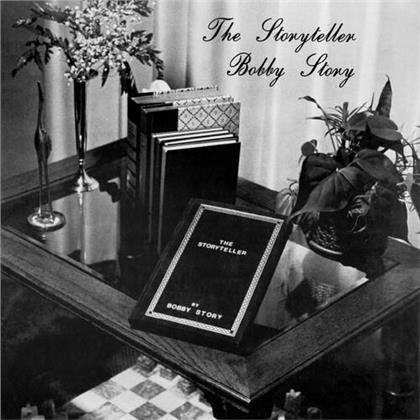 Bobby Patterson - Storyteller (Tidal Waves Music, 2020 Reissue, Limited Edition, Clear Vinyl, LP)