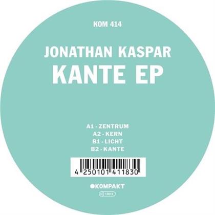 Jonathan Kaspar - Kante (LP)