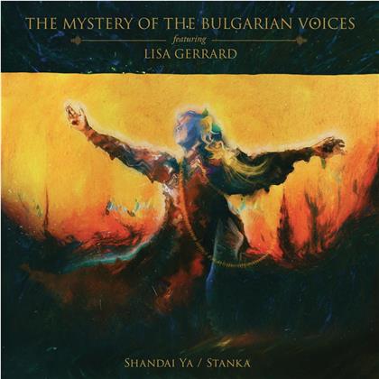 Lisa Gerrard (Dead Can Dance) & Mystery Of The Bulgarian Voices - Shandai Ya / Stanka (Digipack)