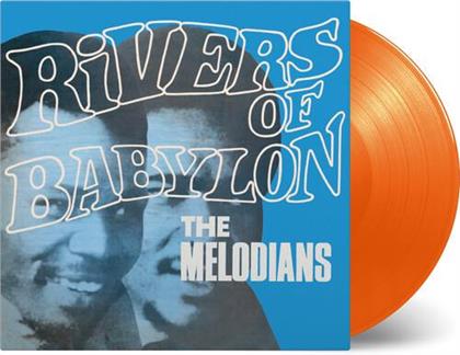 The Melodians - Rivers Of Babylon: (Limited, 2020 Reissue, Music On Vinyl, Orange Vinyl, LP)