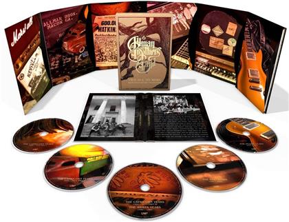 Allman Brothers Band - Trouble No More: 50Th Anniversary Collection (Box, 5 CDs)
