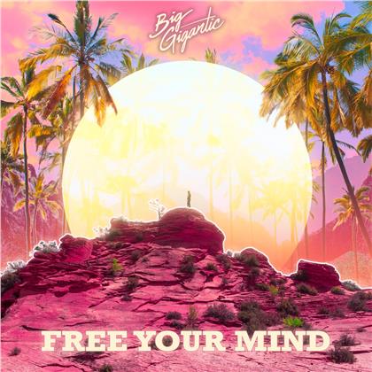Big Gigantic - Free Your Mind (Colored, LP + Digital Copy)