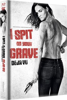 I Spit On Your Grave: Deja Vu (2019) (Cover B, Limited Edition, Mediabook, Blu-ray + DVD)
