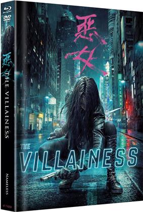 The Villainess (2017) (Cover A, Limited Edition, Mediabook, Blu-ray + DVD)