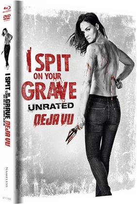 I Spit On Your Grave: Deja Vu (2019) (Cover D, Limited Edition, Mediabook, Blu-ray + DVD)