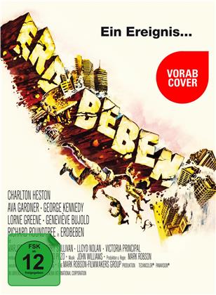 Erdbeben (1974) (TV-Fassung, Cinema Version, Limited Edition, Mediabook, 2 Blu-rays + DVD)