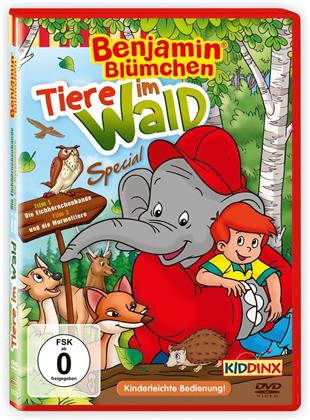 Benjamin Blümchen - Tiere im Wald
