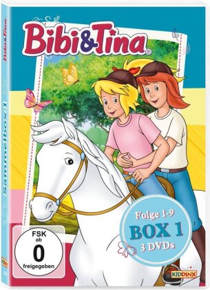 Bibi & Tina - Box 1 - Folge 1-9 (3 DVDs)