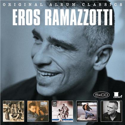 Eros Ramazzotti - Original Album Classics (5 CDs)