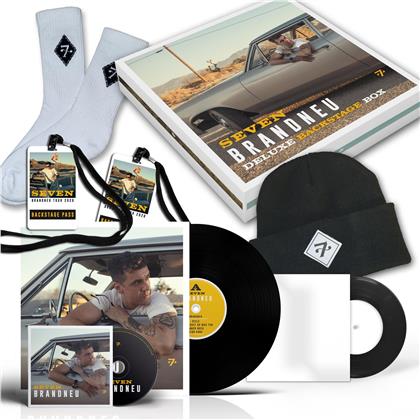 Seven (CH) - Brandneu (Limited Deluxe Backstage Box, CD + LP + 7" Single)