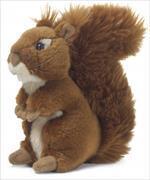 WWF Eichhörnchen assortiert (sitzend/stehend) 15 cm - 1 Stück