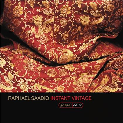 Raphael Saadiq - Instant Vintage (2020 Reissue, Get On Down, 2 LPs)