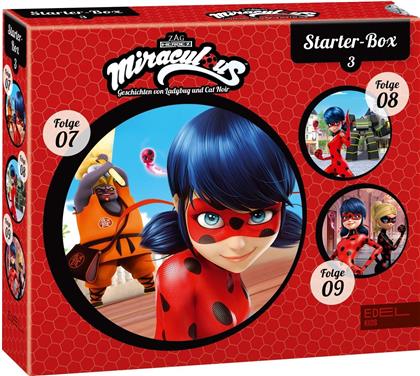 Miraculous - Miraculous - Starter-Box (3) (3 CDs)