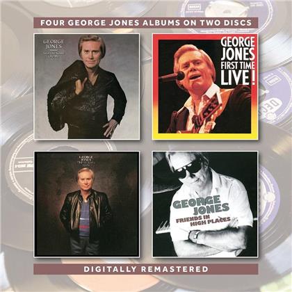 George Jones - Still The Same Ole Man/First Time Live/One Woman Man (2020 Reissue, BGO, 2 CDs)