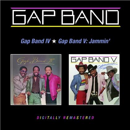 Gap Band - Gap Band IV / Gap Band V / Jammin' (BGO, 2 CDs)