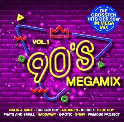 90s Megamix Vol.1 - Die Grössten Hits Der 90er (2 CDs)