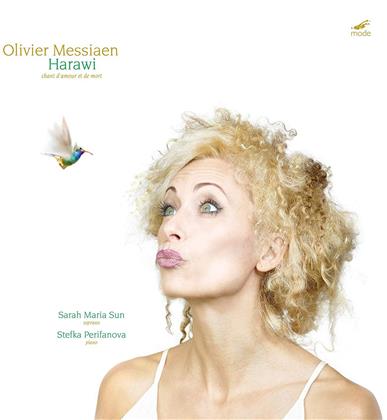 Olivier Messiaen (1908-1992), Sarah Maria Sun & Stefka Perifanova - Harawi - Chant d'amour et de mort (2 LPs)