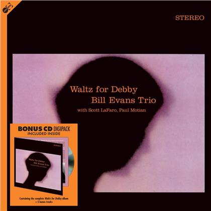 Bill Evans - Waltz For Debby (2020 Reissue, Groove Replica, LP + CD)