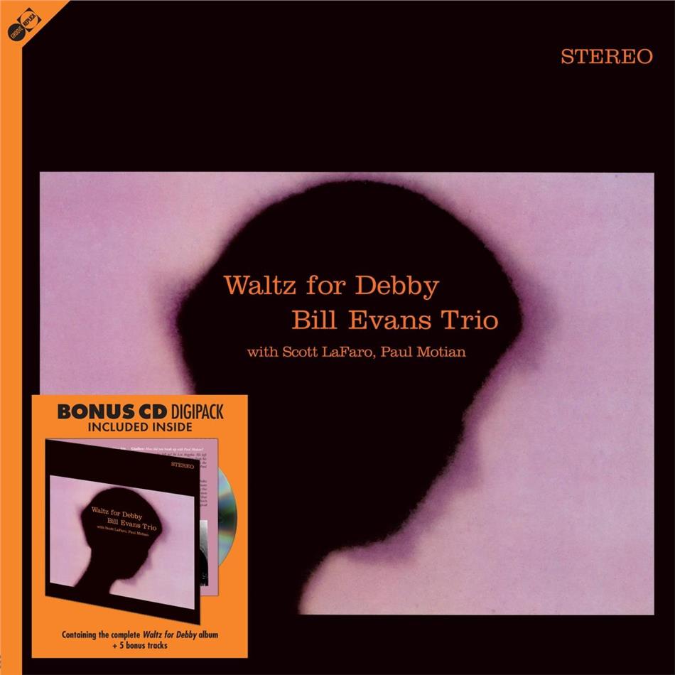 Waltz For Debby (2020 Reissue, Groove Replica, LP + CD) by Bill