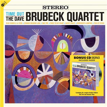 Brubeck Quartet Dave - Time Out - incl. "Containing Time Out" (Groove Replica, LP + CD)