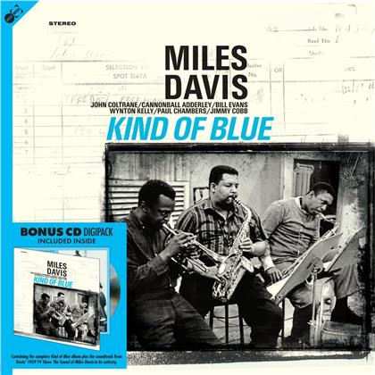 Miles Davis - Kind Of Blue (2020 Reissue, Groove Replica, LP + CD)