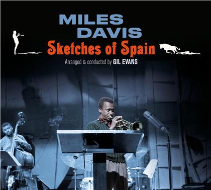 Miles Davis - Sketches Of Spain (Matchball Records, 2020 Reissue, Digipack)