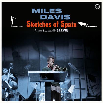 Miles Davis - Sketches Of Spain (Matchball Records, 2020 Reissue, LP)