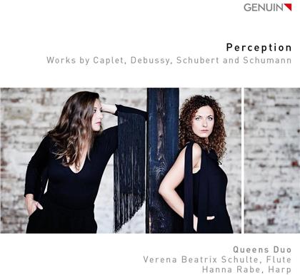 Queens Duo, André Caplet (1878-1825), Claude Debussy (1862-1918), Franz Schubert (1797-1828), … - Perception
