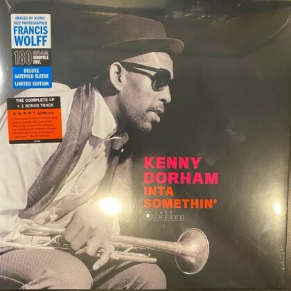 Kenny Dorham & Jackie McLean - Inta Somethin' (2020 Reissue, Jazz Images, Francis Wolff Collection, LP)