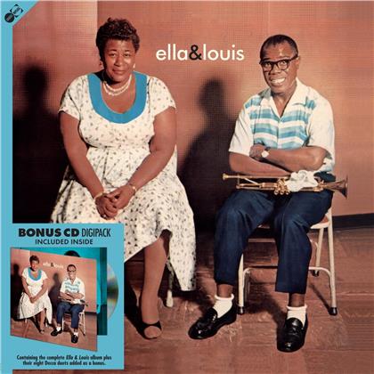 Ella Fitzgerald & Louis Armstong - Ella & Louis (2020 Reissue, Groove Replica, LP + CD)