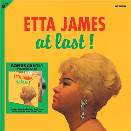Etta James - At Last (2020 Reissue, Groove Replica, LP + CD)