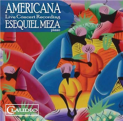 Benjamin Lees (1924-2010), Manuel Maria Ponce, Aaron Copland (1900-1990), Alberto Ginastera (1916-1983), Heitor Villa-Lobos (1887-1959), … - Americana - Live Concert