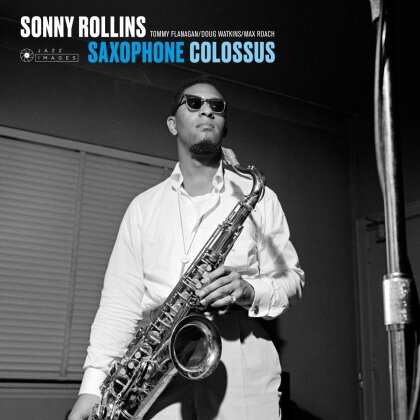 Sonny Rollins - Saxophone Colossus (2020 Reissue, Jazz Images, Francis Wolff Collection, LP)