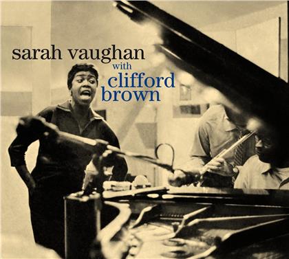 Sarah Vaughan - With Clifford Brown + In The Land Of Hi-Fi (American Jazz Classics, Digipack, 2020 Reissue)