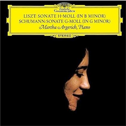 Franz Liszt (1811-1886), Robert Schumann (1810-1856) & Martha Argerich - Liszt: Piano Sonata In B Minor / Schumann: Sonate G-Moll (Japan Edition)