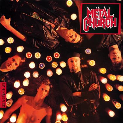 Metal Church - Human Factor (2020 Reissue, Music On Vinyl, Limited Edition, Red Vinyl, LP)