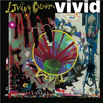 Living Colour - Vivid (Music On Vinyl, Limited Edition, Pink Vinyl, LP)