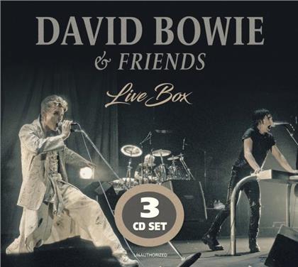 David Bowie - Rock Box - David Bowie & Friends (3 CDs)